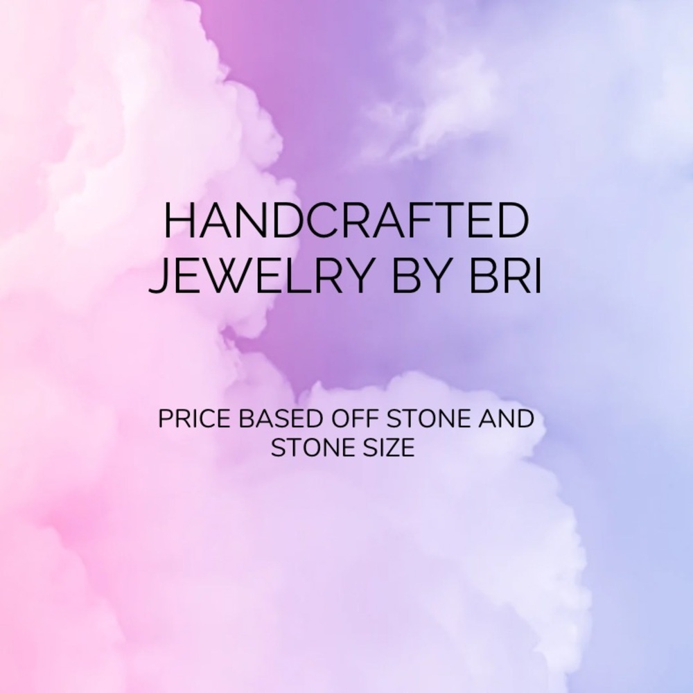 Gemstone Pendants and Necklaces MORE COMING SOON!!